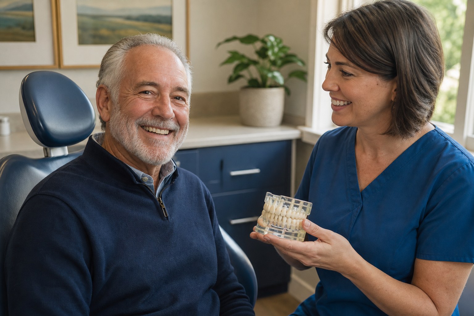 Full and Partial Dentures in Angier, NC: What to Expect, Step by Step