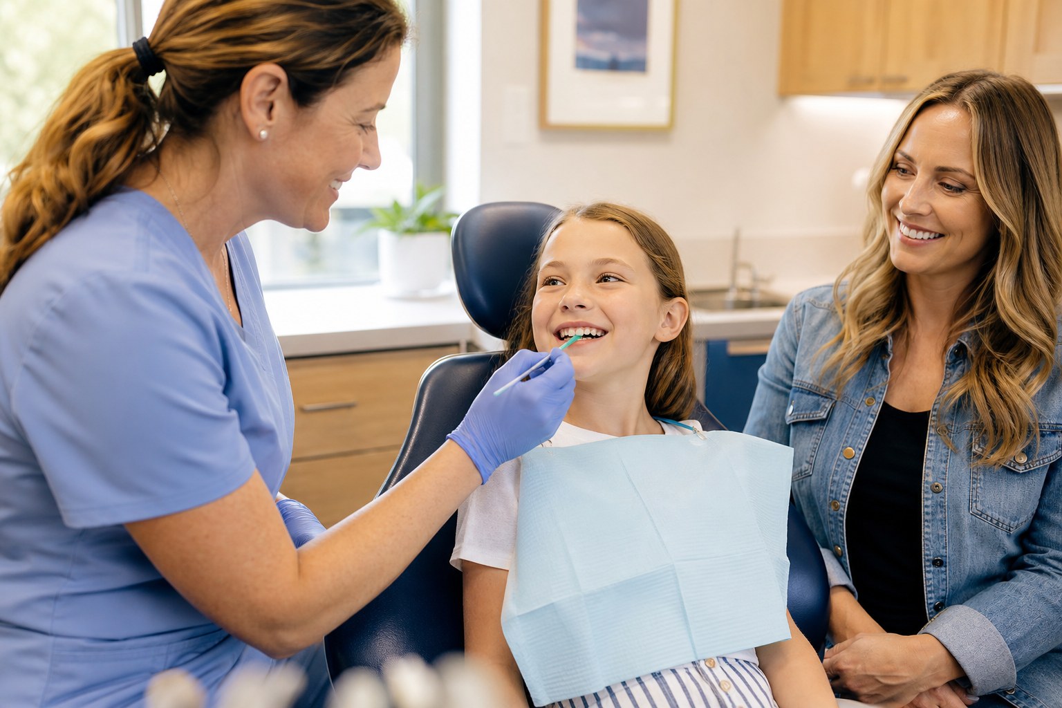 Fluoride Treatments in Angier, NC: Simple Cavity Protection for Kids and Adults