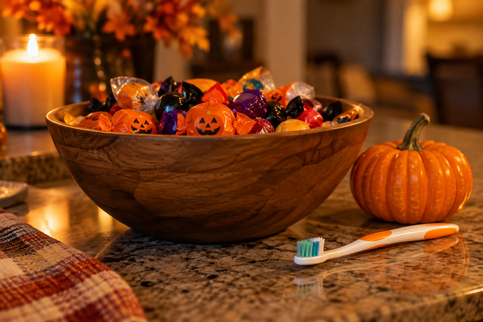 Halloween Candy and Your Family's Teeth: Tips from Your Angier Dentist