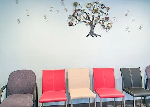 Accent Family Dentistry Waiting Room