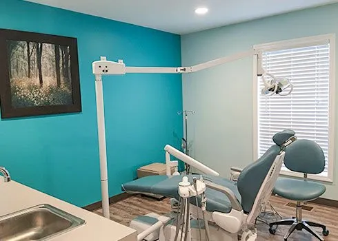 Accent Family Dentistry Treatment Room
